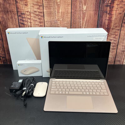 【富士青葉店】中古  Microsoft Surface Laptop4 5070002376 