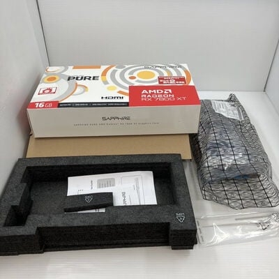 【秋葉原本店】中古  SAPPHIRE 11330-03-20G PURE RX7800XT GAMING OC (RX7800XT 16GB) 162729 