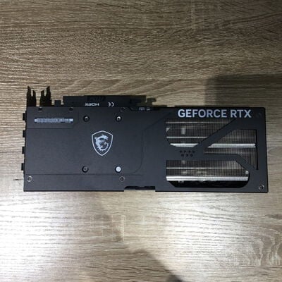 【松山環状枝松店】中古  MSI GeForce RTX 5070 Ti 16G VENTUS 3X OC (RTX5070Ti 16G) 176551 