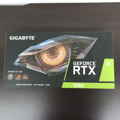 【長野稲里店】中古  GIGABYTE GV-N3060GAMING OC-12GD (RTX3060 12GB) 144775 