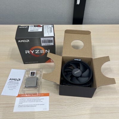 【静岡東瀬名店】中古  AMD Ryzen 5 5600X (AM4/3.7/35M/C6/T12/65W) 143916