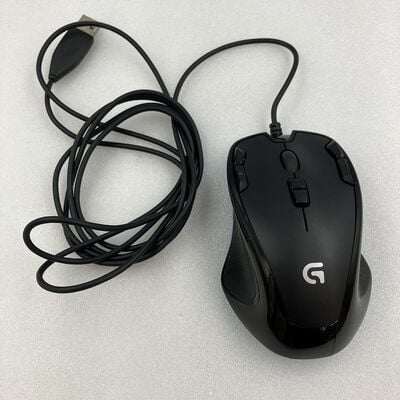 【新潟店】中古  ﾛｼﾞｸｰﾙ G300s (有線 2500dpi ｵﾌﾟﾃｨｶﾙｹﾞｰﾐﾝｸﾞﾏｳｽ) 129208 