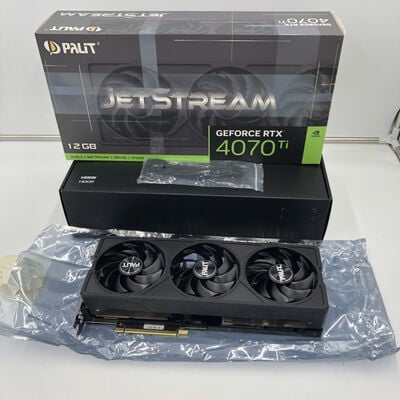 【福井日之出店】中古  Palit NED407T019K9-1043J (RTX4070Ti Jetstream 12GB) 5200000739 