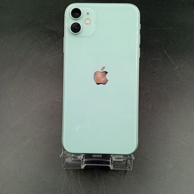【大須店】中古  【SIMロック解除済み】【SoftBank】 Apple iPhone11 128GB (グリーン) MWM62J/A 155414 