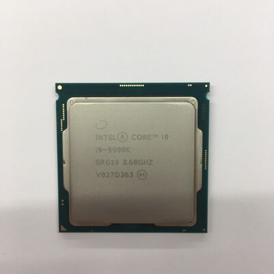 【博多店】中古  INTEL Core i9 9900K (1151/3.60GHz/16M/C8/T16) 138482 