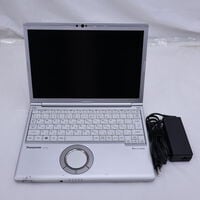 中古  【ジャンク品/保証無/返品質問不可】Panasonic Let's note SV9 CF-SV9RFLVS(Intel Core i5 10310U/8GB DDR3 (PC3)/SSD256GB/なし/オンボード/12.1/1920x1200/Wi-Fi/OS無し) 199622 