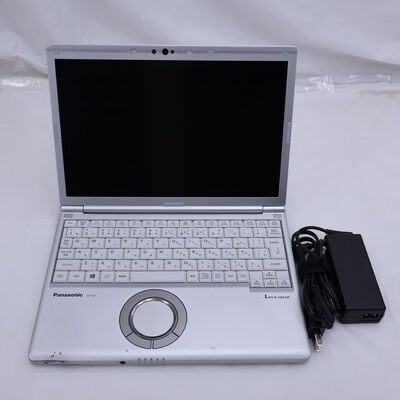 【通販センター】中古  【ジャンク品/保証無/返品質問不可】Panasonic Let's note SV9 CF-SV9RFLVS(Intel Core i5 10310U/8GB DDR3 (PC3)/SSD256GB/なし/オンボード/12.1/1920x1200/Wi-Fi/OS無し) 199622 