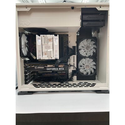 【水戸赤塚店】中古  自作PC(i7 10700/16GB/SSD500GB/HDD3TB/RTX3060/W10H) 4680001769 