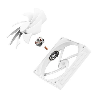 NZXT  F140Q RF-Q14SF-W2 (ホワイト) 