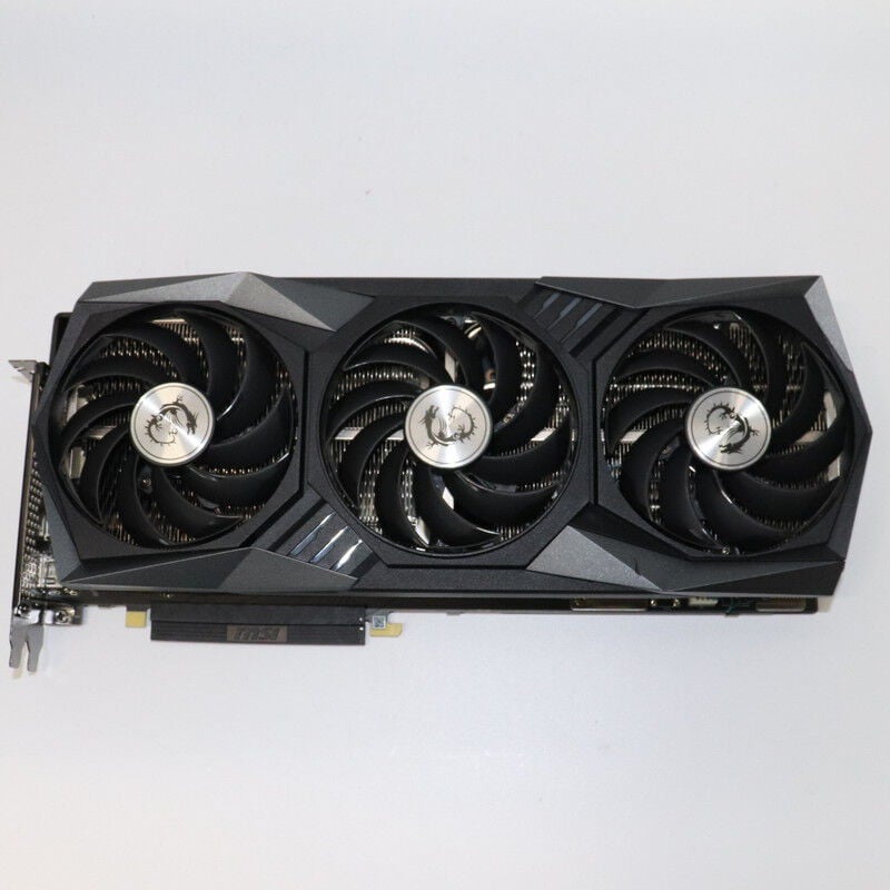 中古 MSI GeForce RTX 3080 GAMING X TRIO 10G (RTX3080 10G