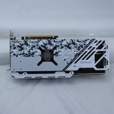 【通販センター】中古  ASRock RX7700XT SL 12GO(RX7700XT Steel Legend OC) 3470003261 