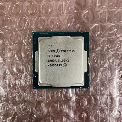 【宮崎恒久店】中古  INTEL Core i5 10500 (1200/3.1G/12M/C6/12) 142723 