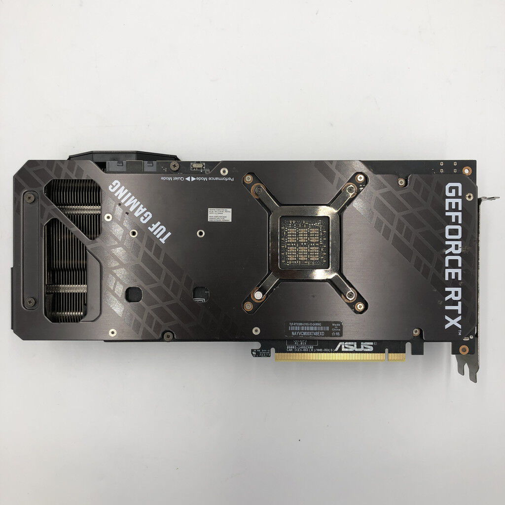 中古 ASUS TUF-RTX3080-O10G-GAMING (RTX3080 10G) 143508 ｜ パソコン