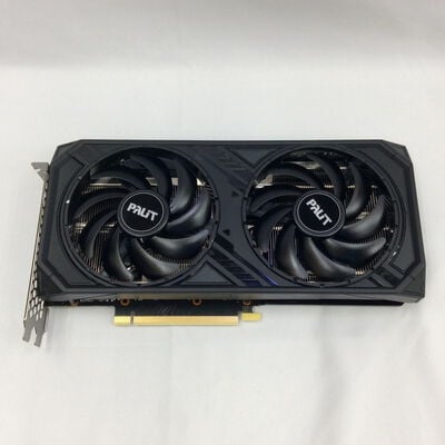 【浜松店】中古  Palit NE6406T019P1-1060D (RTX4060Ti Dual 8G) 175562 