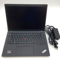 中古  Lenovo ThinkPad X13 Gen 2 (AMD Ryzen 5 Pro 5650U 2.3GHz/8GB/SSD256GB/-/オンボード/13.3/1920x1200/Wi-Fi/WEBCAM/W11H64) 182749【2/26値下げ!】 