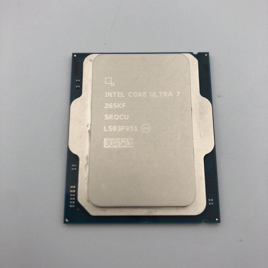 中古 INTEL Core Ultra 7 265KF (1851/3.9G/30M/C20/T20) （383346