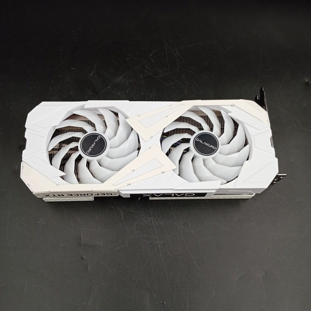 中古 【LHR版】玄人志向 GK-RTX3060Ti-E8GB/WHITE/LHR (3060Ti 8GB