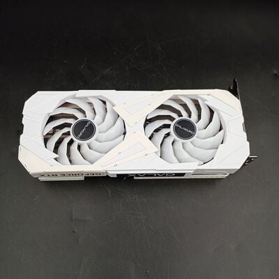 【大須店】中古  【LHR版】玄人志向 GK-RTX3060Ti-E8GB/WHITE/LHR (3060Ti 8GB) 146432 