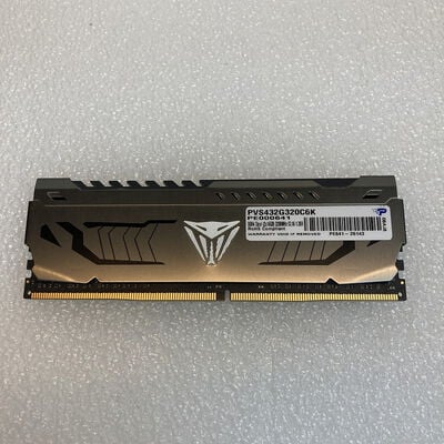 【京都店】中古  PC4-25600 16GB デスクトップ用(DDR4-3200) 140728 