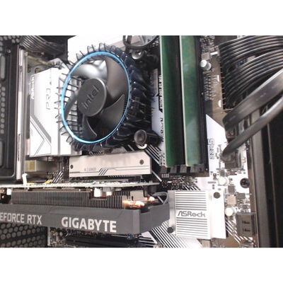 【前橋ｲﾝﾀｰｱｶﾏﾙ店】中古  自作パソコン(i7 14700F/32GB/SSD500GB/RTX3050 6GB) 4540002222 