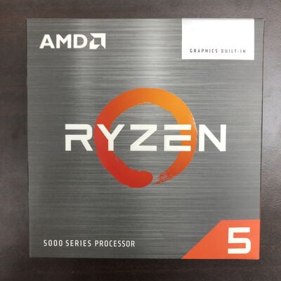 【福山ココローズ店】中古  AMD Ryzen 5 5600G (AM4/3.9GHz/19M/C6/T12/65W) 146740 