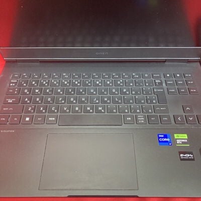 【千葉店】中古  OMEN　ｂｙ　ＨＰ　16.1inch Gaming Laptop PC 3250006206 