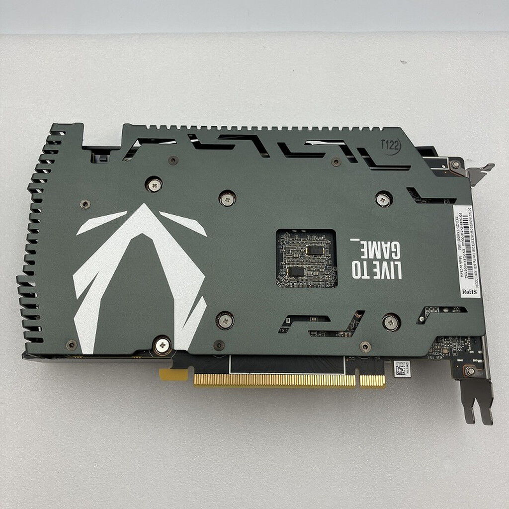 中古 ZOTAC ZT-T20600F-10M(RTX2060 6G GDR6 TwinFan) 138901 （316612
