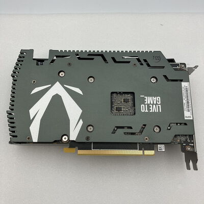 【新潟店】中古  ZOTAC ZT-T20600F-10M(RTX2060 6G GDR6 TwinFan) 138901 