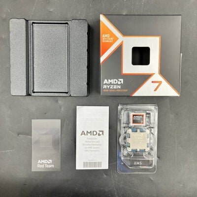 【大須店】中古  AMD Ryzen 7 9800X3D (AM5/4.7/104M/C8/T16/120W) 172566 