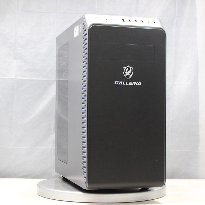中古 THIRDWAVE GALLERIA SK(Intel Core i7 10700F/32GB/SSD1TB
