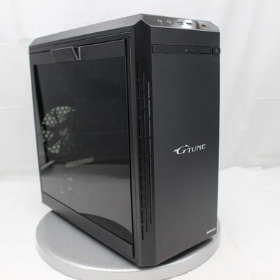 【通販センター】中古  mouse G-Tune(Intel Core i7 9700F/16GB DDR4 (PC4)/SSD500GB/DVDマルチ/NVIDIA GeForce GTX 1660 6GB/W11H64 MAR) 191967 