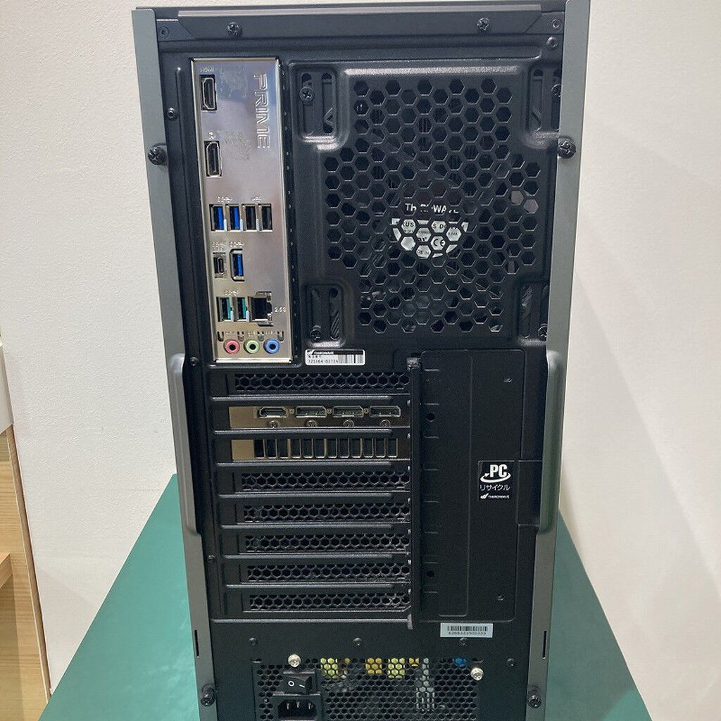 中古 XA7C-36T(i7 12700/16GB/SSD1TB/HDD2TB/RTX3060Ti/W11H