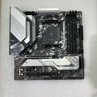 【甲府飯田店】中古  ASRock B550M Steel Legend (B550 AM4 mATX DDR4) 142939 