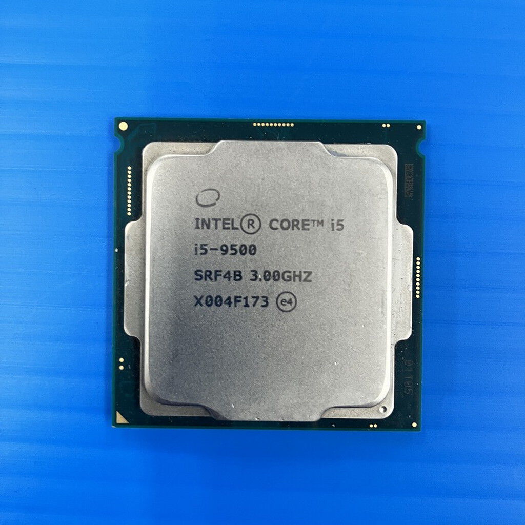 中古 Intel Core i5-9500 (1151/3.00GHz/9M/C6/T6) 140318 （322923