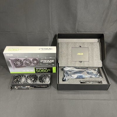 【静岡東瀬名店】中古  ASUS PRIME-RTX5060Ti-O16G(RTX5060Ti 16GB) 5140001653 