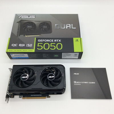 【浜松店】中古  ASUS DUAL-RTX5050-O8G (RTX5050 8GB) 183158 