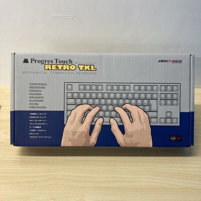 【博多店】中古  ARCHISS ProgresTouch RETRO TKL（英語配列/赤軸) 3310006060 