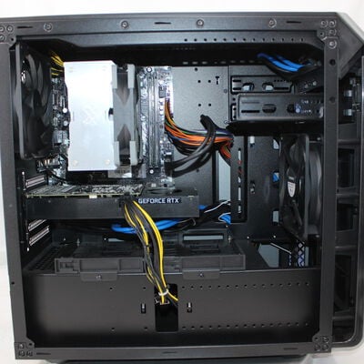 【通販センター】中古  THIRDWAVE GALLERIA SKM(AMD Ryzen 5 3600/16GB DDR4 (PC4)/SSD1TB/なし/NVIDIA GeForce RTX 3060 Ti 8GB/W11H64 MAR) 191283 