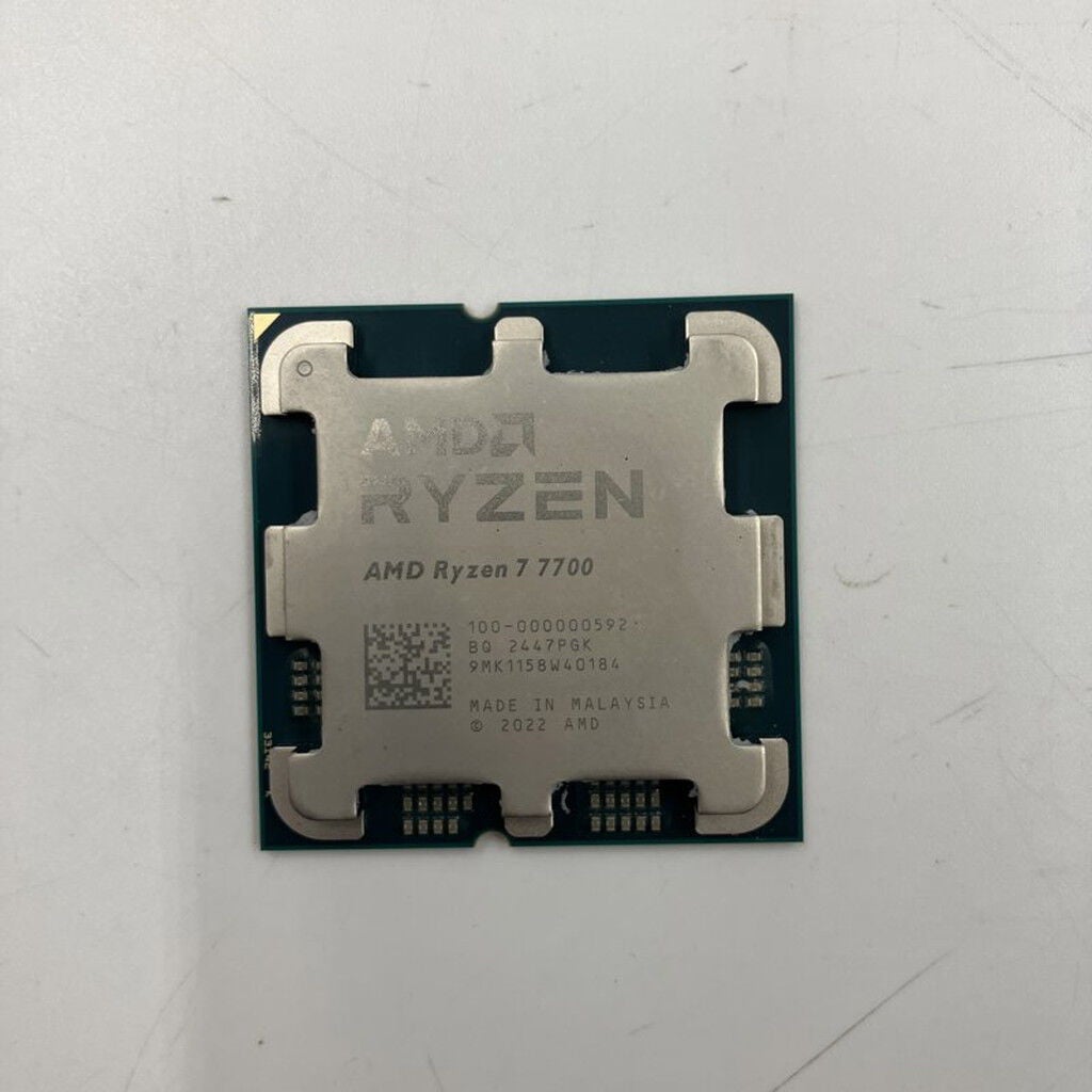 中古 AMD Ryzen 7 7700 (AM5/3.8GHz/40M/C8/T16/65W) 1460024624