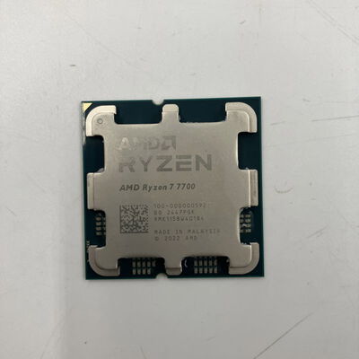 【なんば店】中古  AMD Ryzen 7 7700 (AM5/3.8GHz/40M/C8/T16/65W) 1460024624 