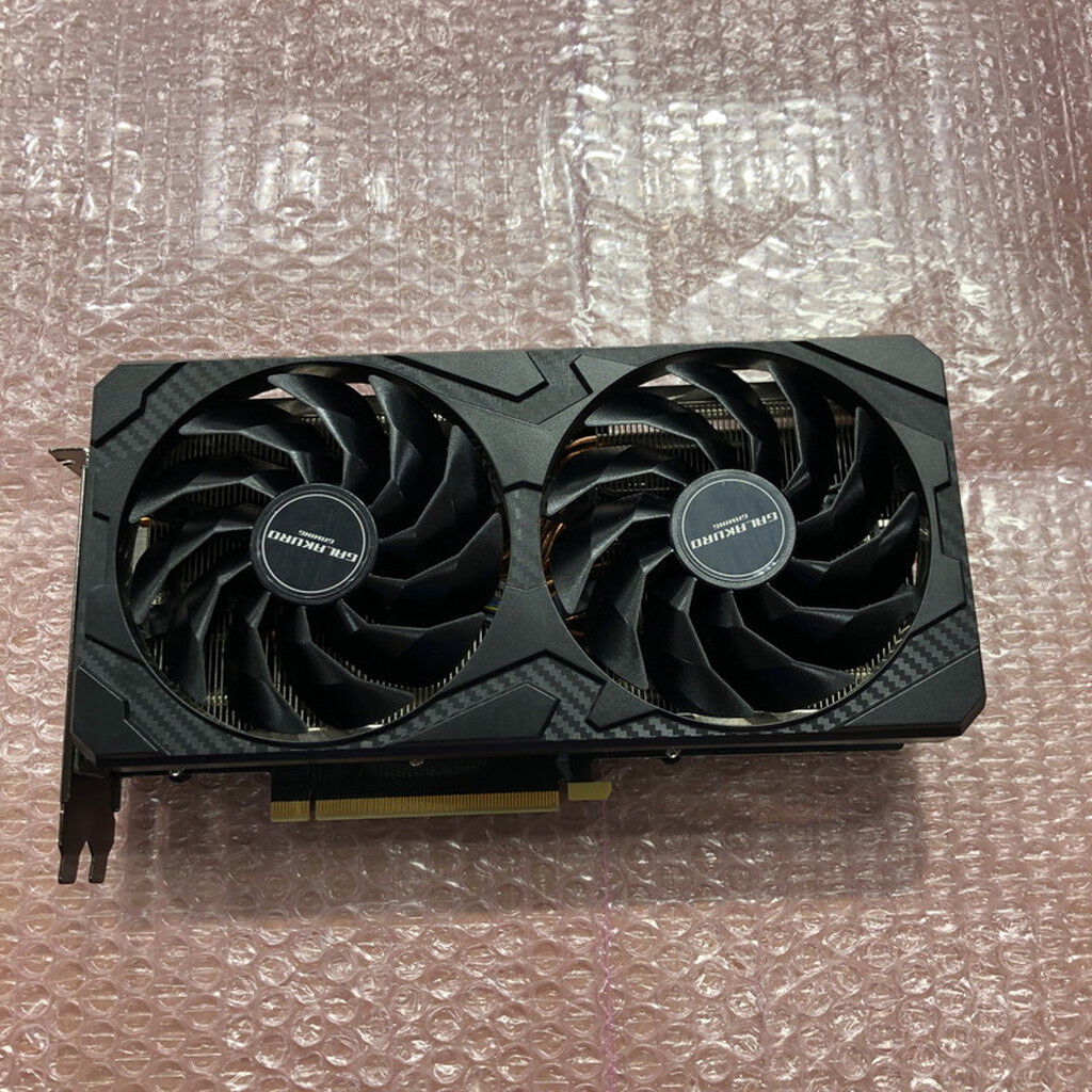 GeForce RTX 3070 Ti GALAKURO 玄人志向　中古 中古 玄人志向 GG-RTX3070Ti-E8GB/DF GALAKURO GAMING（RTX3070Ti 8GB