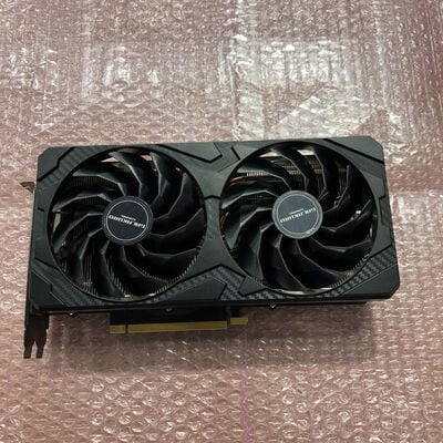 【宮崎恒久店】中古  玄人志向 GG-RTX3070Ti-E8GB/DF GALAKURO GAMING（RTX3070Ti 8GB） 3480037337 