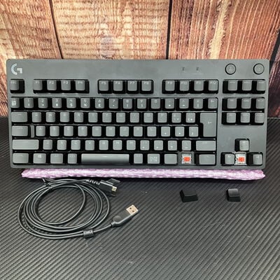 【富士青葉店】中古  ﾛｼﾞｸｰﾙ G-PKB-002LN(有線ｹﾞｰﾐﾝｸﾞｷｰﾎﾞｰﾄﾞ) 204158 