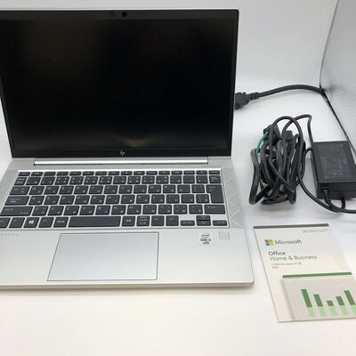 【宇都宮鶴田店】中古  HP EliteBook 830 G7 MSO (INTEL Core i5 10310U 1.7GHz/16GB/SSD512GB/-/オンボード/13.3/1920x1080/Wi-Fi/WEBCAM/W11P64/MicrosoftOffice H&B 2024付) 182739 