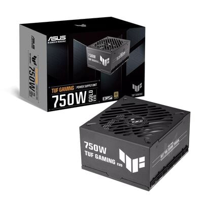 ASUS  TUF Gaming 750W Gold EVO (TUF-GAMING-750G-EVO) 