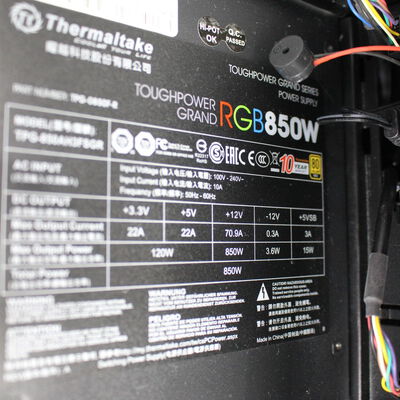 【通販センター】中古  Original PC(Intel Core i7 12700/16GB DDR4 (PC4)/SSD500GB/なし/NVIDIA GeForce RTX 3060 Ti 8GB/W11H64 MAR) 197028 
