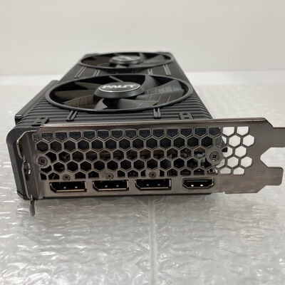 【秋葉原本店】中古  Palit RTX3060Ti Dual NE6306T019P2-190AD (RTX3060Ti 8GB) 144198 