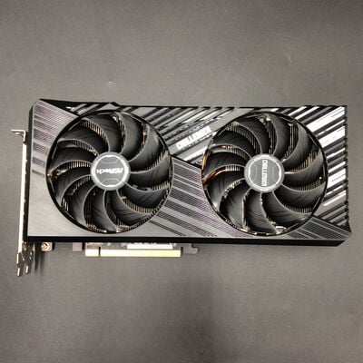 【秋葉原本店】中古  ASRock RX7700XT CL 12GO RX7700XT Challenger OC (RX7700XT 12G) 162739 