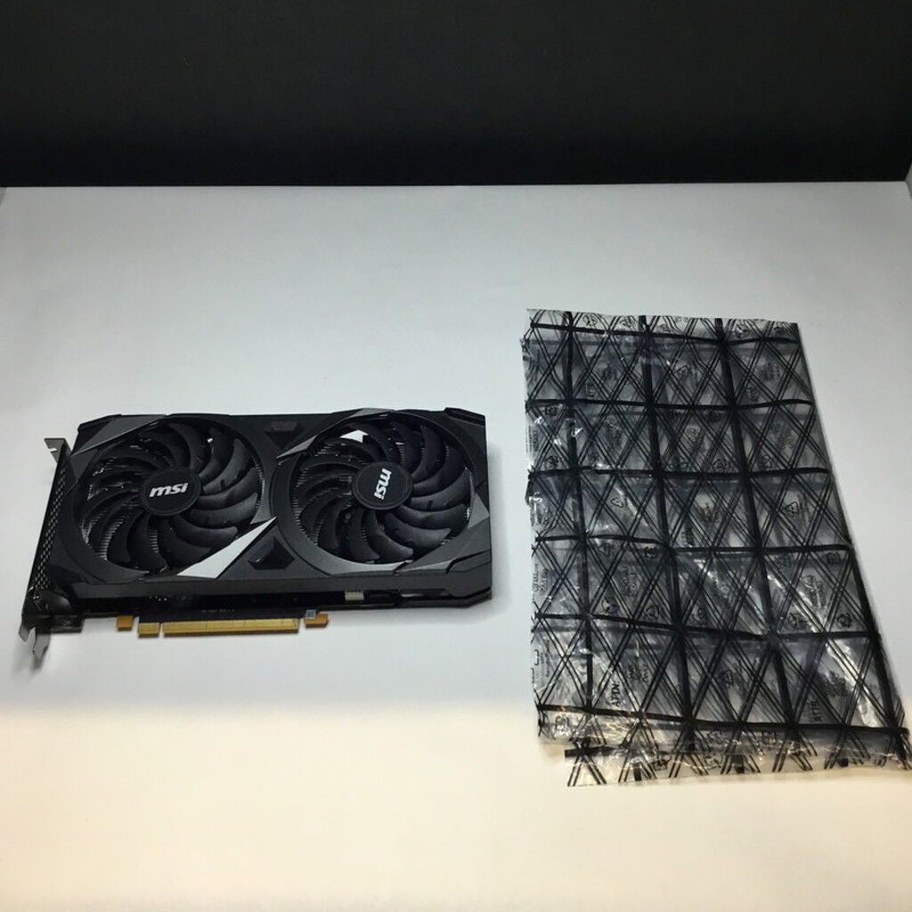 中古 MSI GeForce RTX 3060 VENTUS 2X 12G OC (RTX3060 12GB) 144777