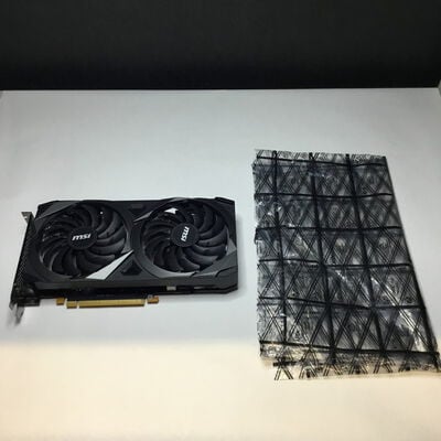 【松山環状枝松店】中古  MSI GeForce RTX 3060 VENTUS 2X 12G OC (RTX3060 12GB) 144777 